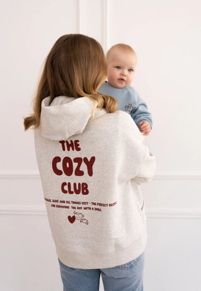 Mum Hoodie Cozy Club