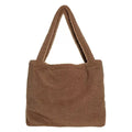 XL Teddy Mom Bag – Braun