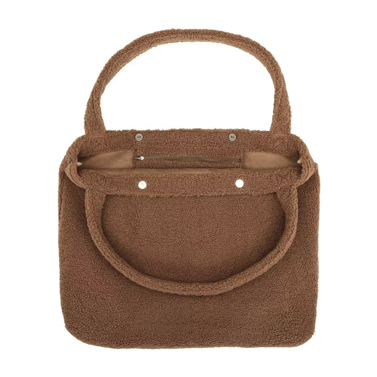 XL Teddy Mom Bag – Braun