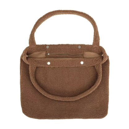 Teddy Mom Bag – Braun
