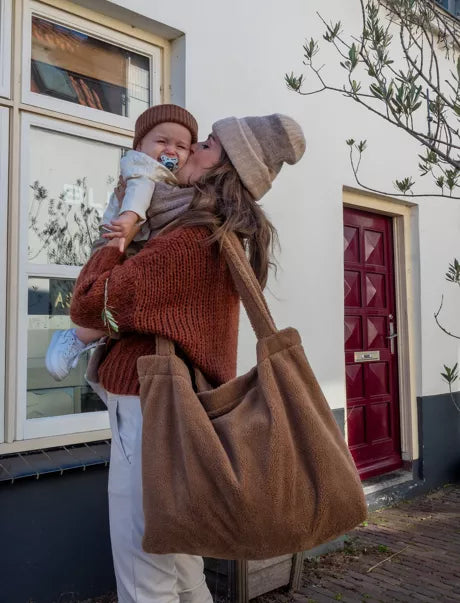 Teddy Mom Bag – Braun