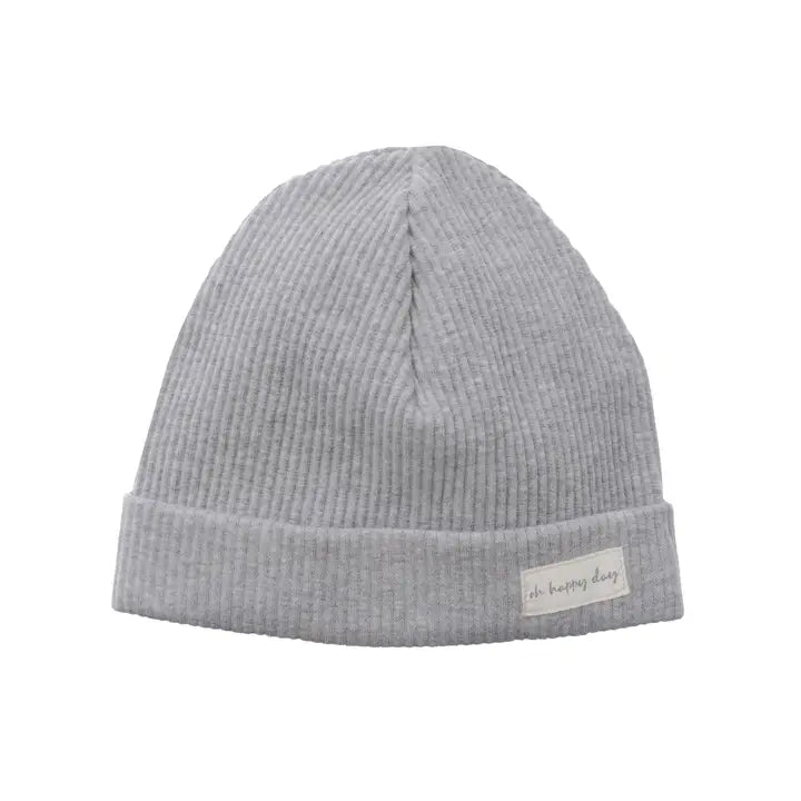 Beanie grau