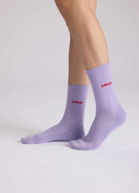 XOXO Socken lila
