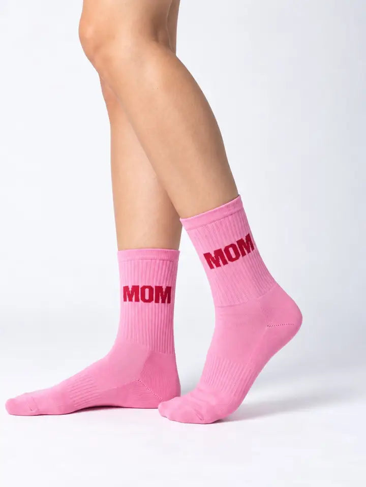MOM Socken Pink