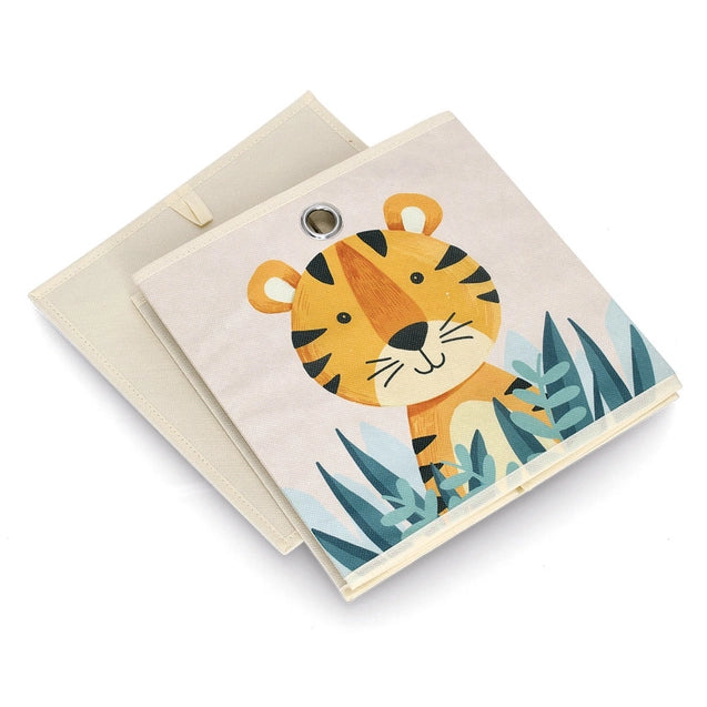 Aufbewahrungsbox "Tiger", Vlies