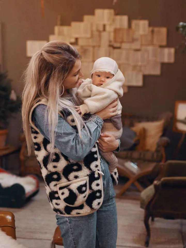 Mum Wollweste Yin Yang