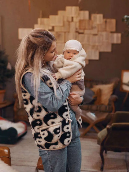 Mum Wollweste Yin Yang