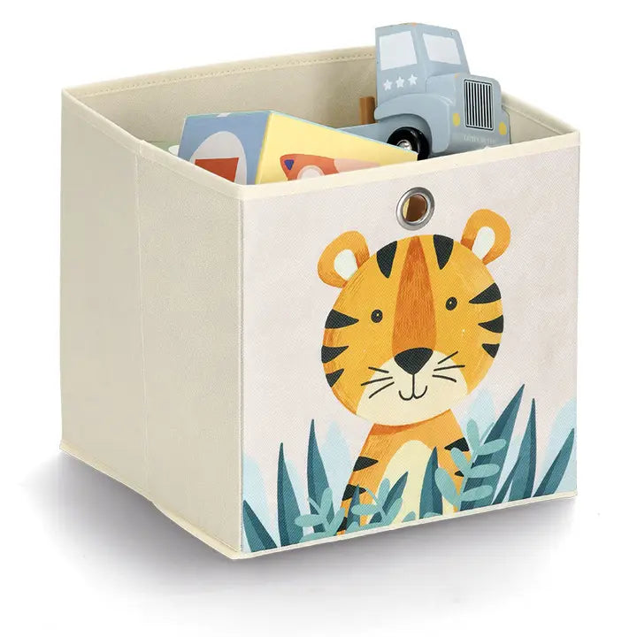 Aufbewahrungsbox "Tiger", Vlies
