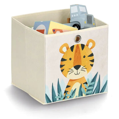 Aufbewahrungsbox "Tiger", Vlies