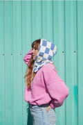 Damen Sweatshirt Pink