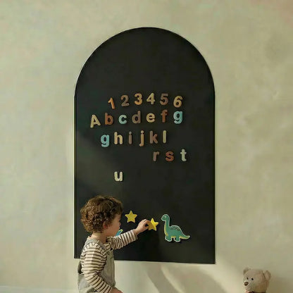 Magnettafel für Kinder schwarz