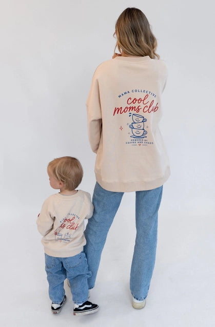 Mini "Cool Kids Club" Sweatshirt