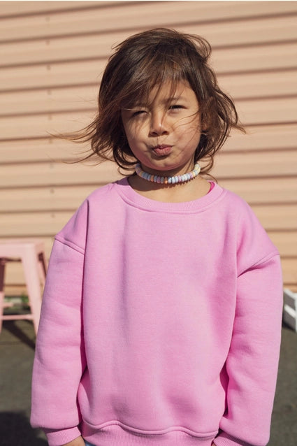 Mini Sweatshirt Pink