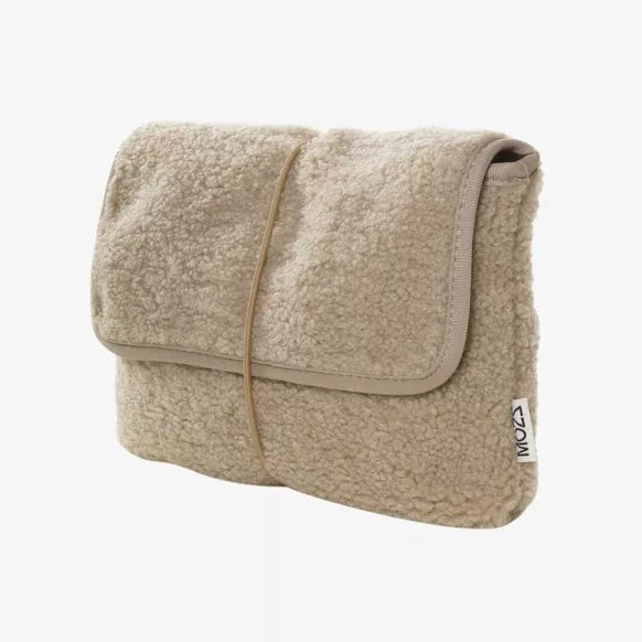 Mum Bag & Wickeltasche Teddy - beige
