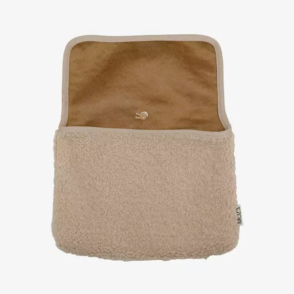 Teddy Clutch beige