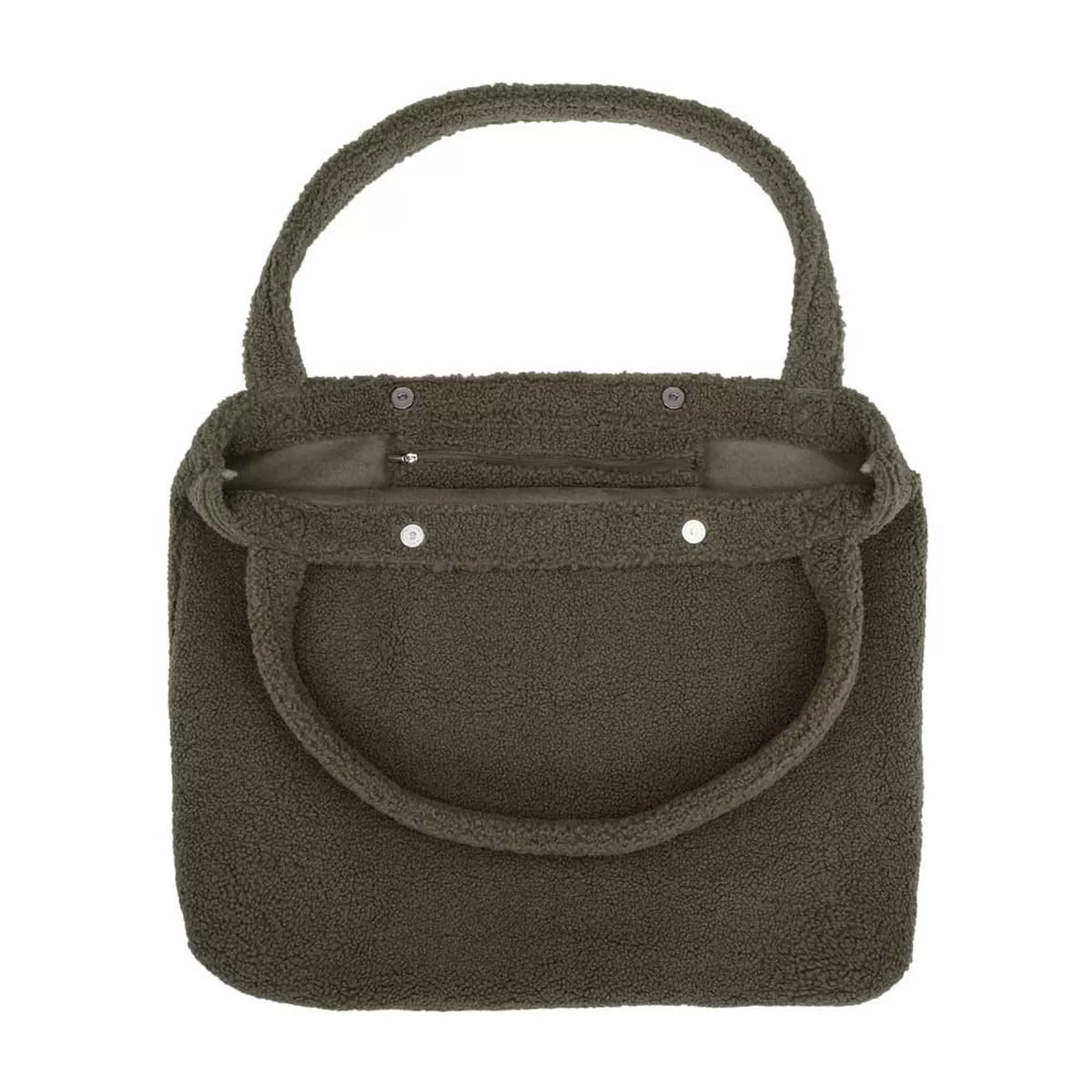 XL Teddy Mom Bag  – Oliv