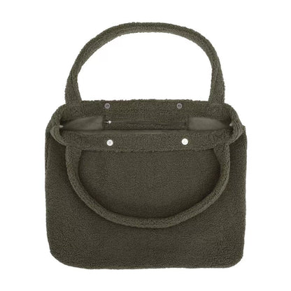 Teddy Mom Bag – Oliv