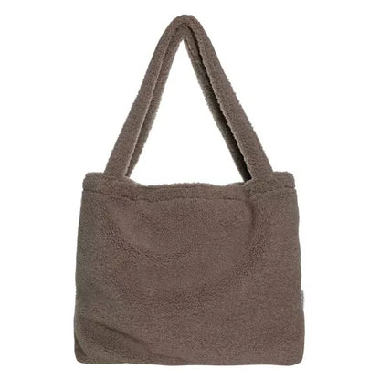 Teddy Mom Bag - Schlamm