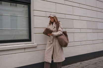 Teddy Mom Bag - Schlamm