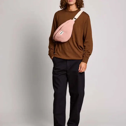 Olivia Teddy Gürteltasche rosa