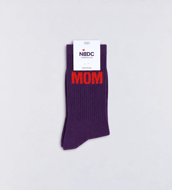 MOM Socken Lila