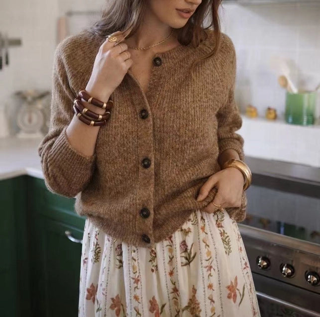 Damen Strickjacke