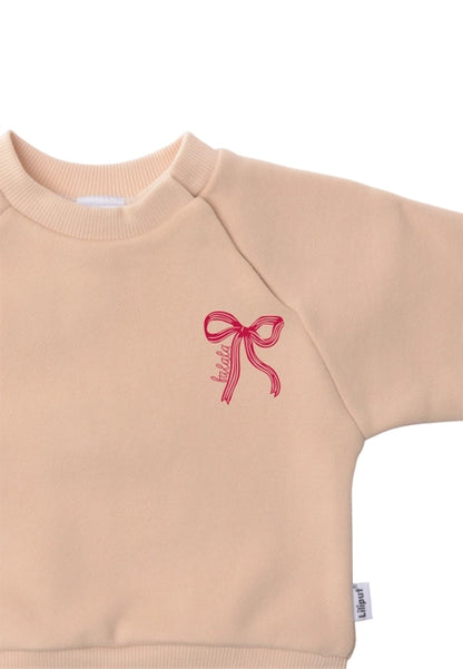 Sweatshirt Mini XMAS Schleife