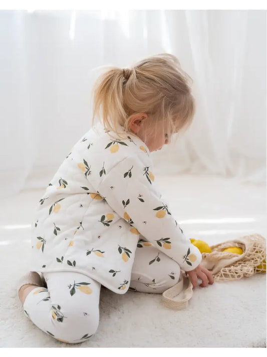 Mädchen Jacke Lemon