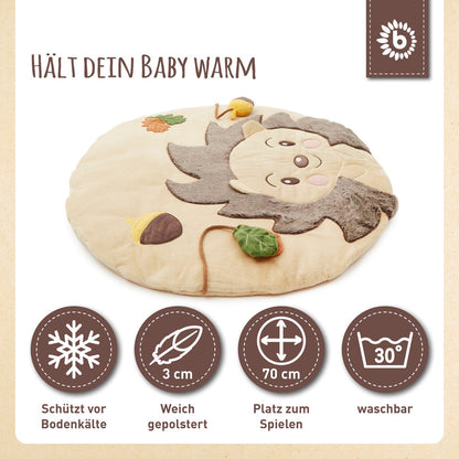 Spieldecke Igel Piksi