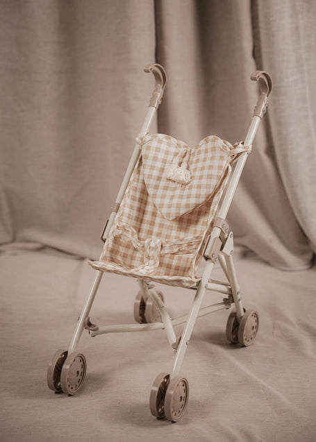 Mädchen Puppenwagen - pastell