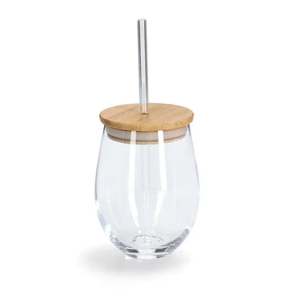 Trinkglas mit Deckel 500ml