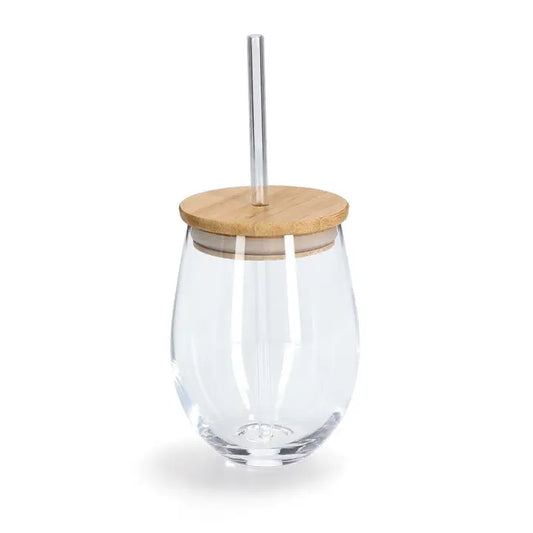 Trinkglas mit Deckel 500ml