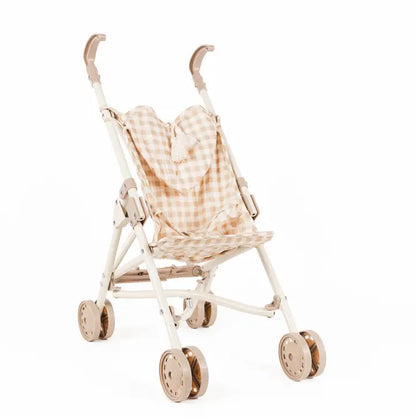 Mädchen Puppenwagen - pastell