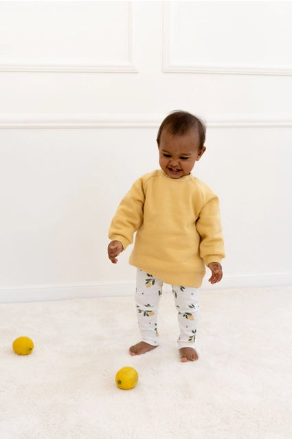 Sweater gelb Lemon Kollektion