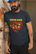 Herren-T-Shirt "Super Dad" Superheld