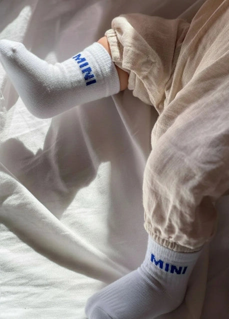 MINI Socken blau