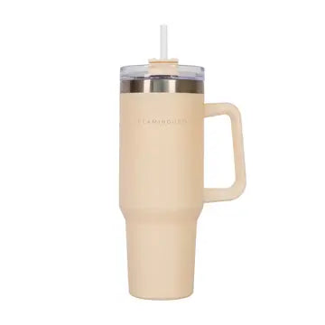 Thermosflasche aus Edelstahl