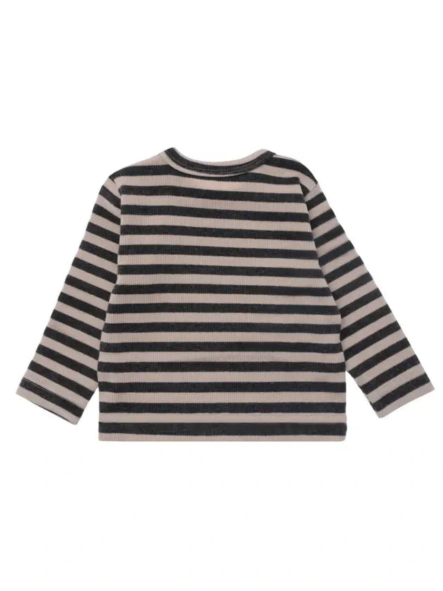 Langarmshirt gestreift