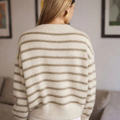 Damen Pullover Maille