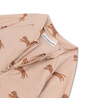 UV-Badeanzug Jungen - Beige -