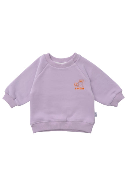 Sweatshirt flieder Mini