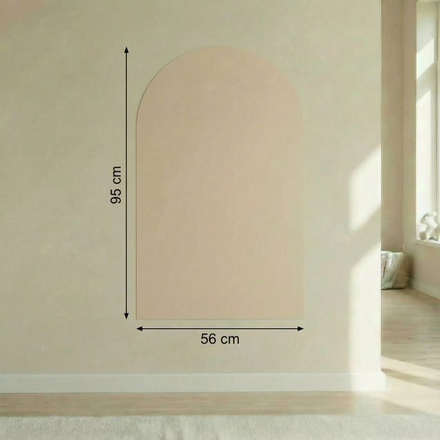 Magnettafel für Kinder beige
