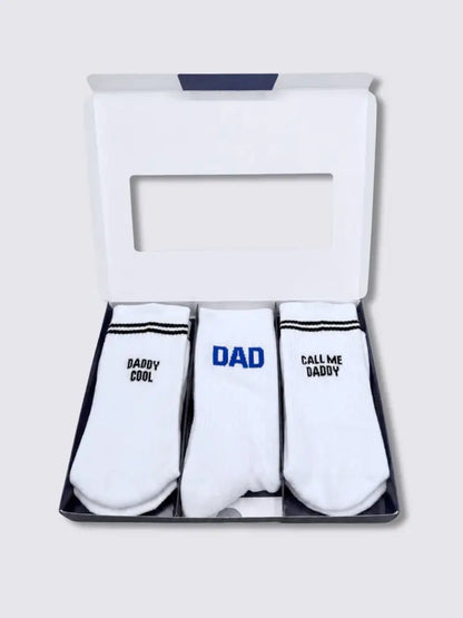 3er Pack "Daddy Cool" Socken