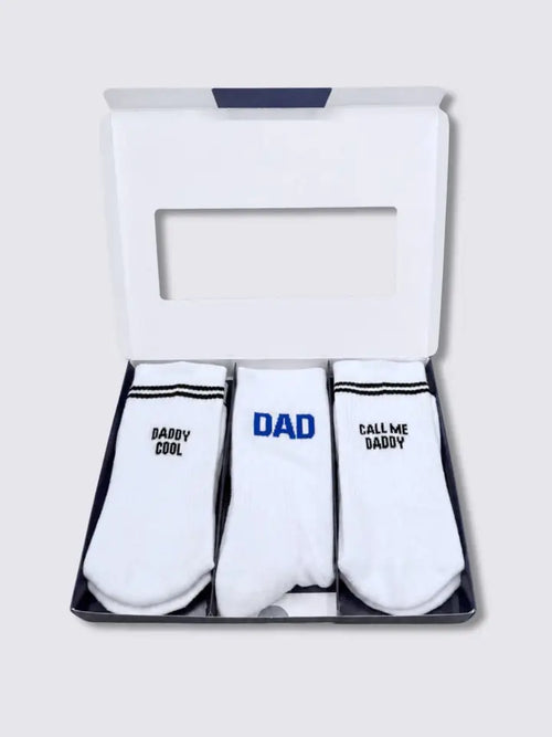 3er Pack "Daddy Cool" Socken