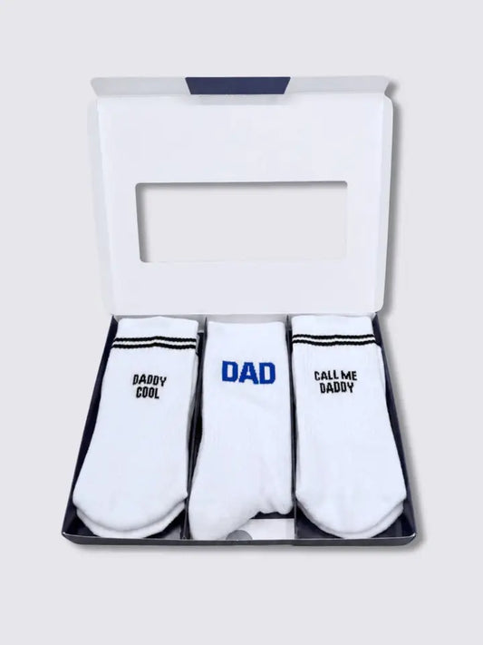 3er Pack "Daddy Cool" Socken