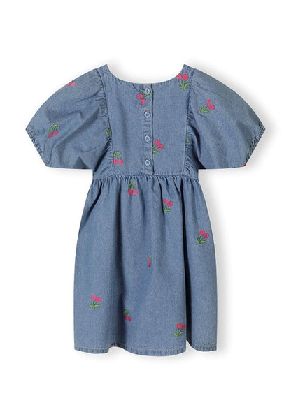 Mädchen Denim Kleid