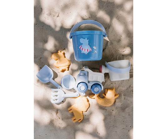 Hippos Strandspielzeug-Set