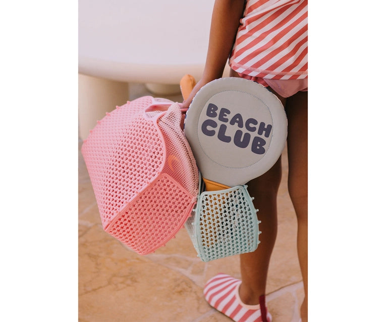 Retro Spielzeug - und Strandtasche