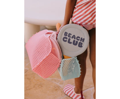 Retro Spielzeug - und Strandtasche
