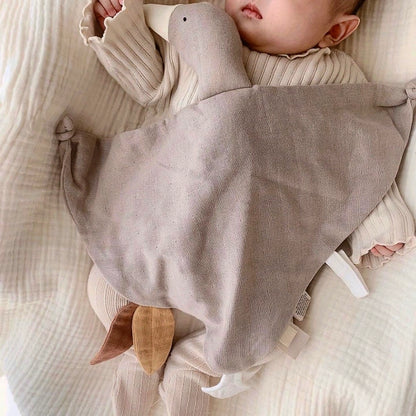 Schmusetuch Gans Taube